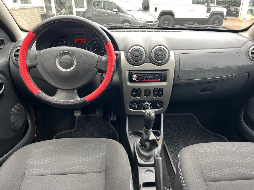 Hoofdafbeelding Dacia Sandero Stepway