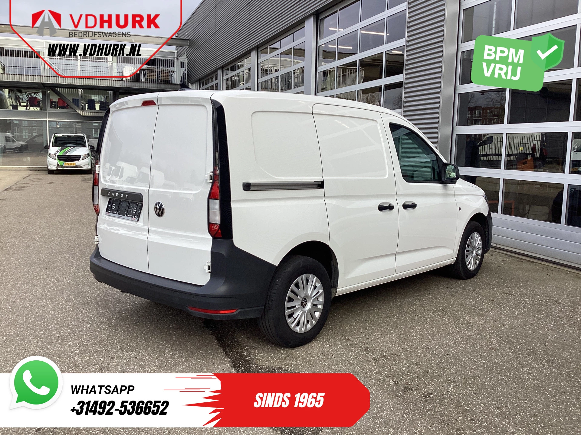 Hoofdafbeelding Volkswagen Caddy