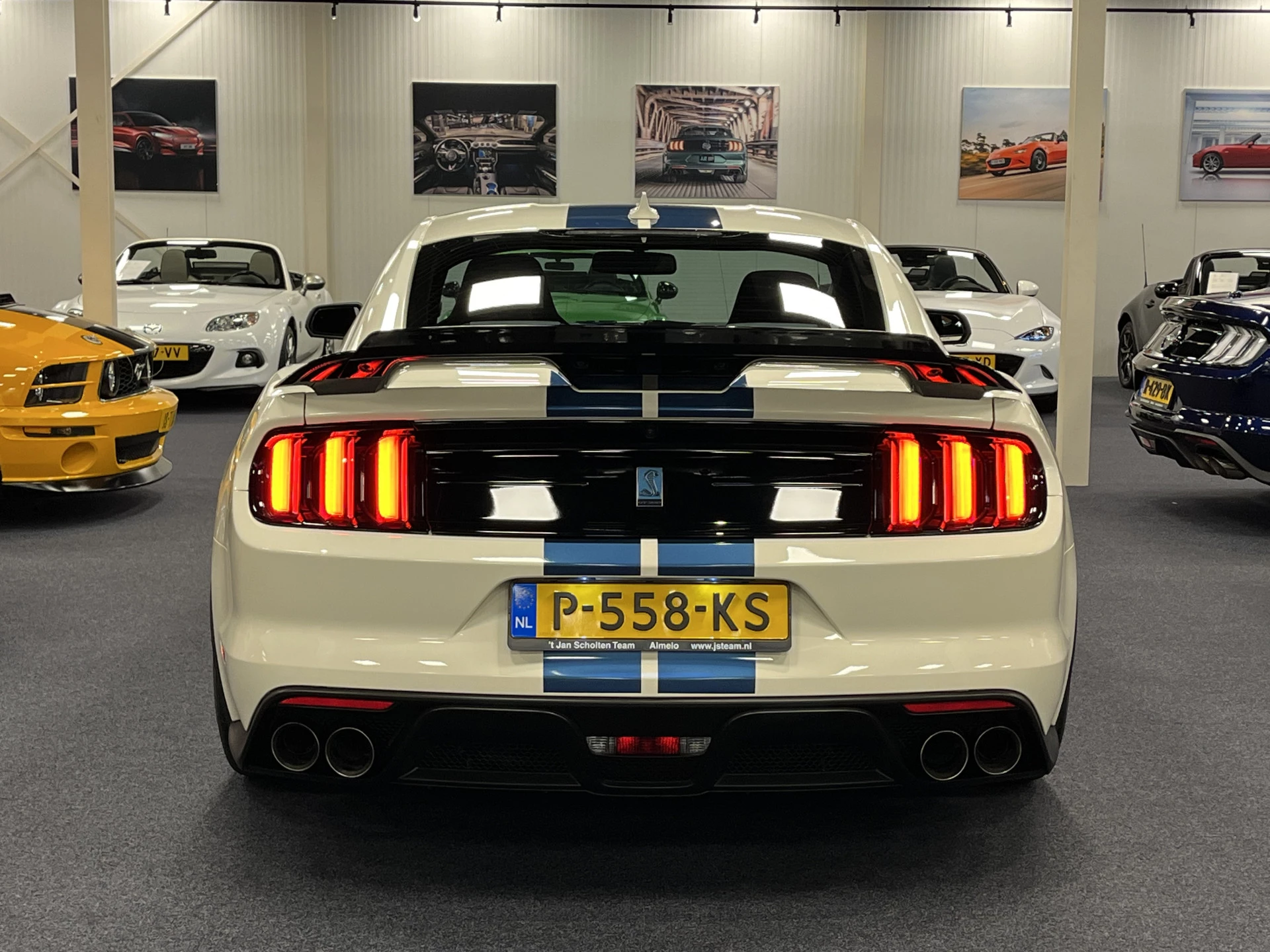 Hoofdafbeelding Ford Mustang