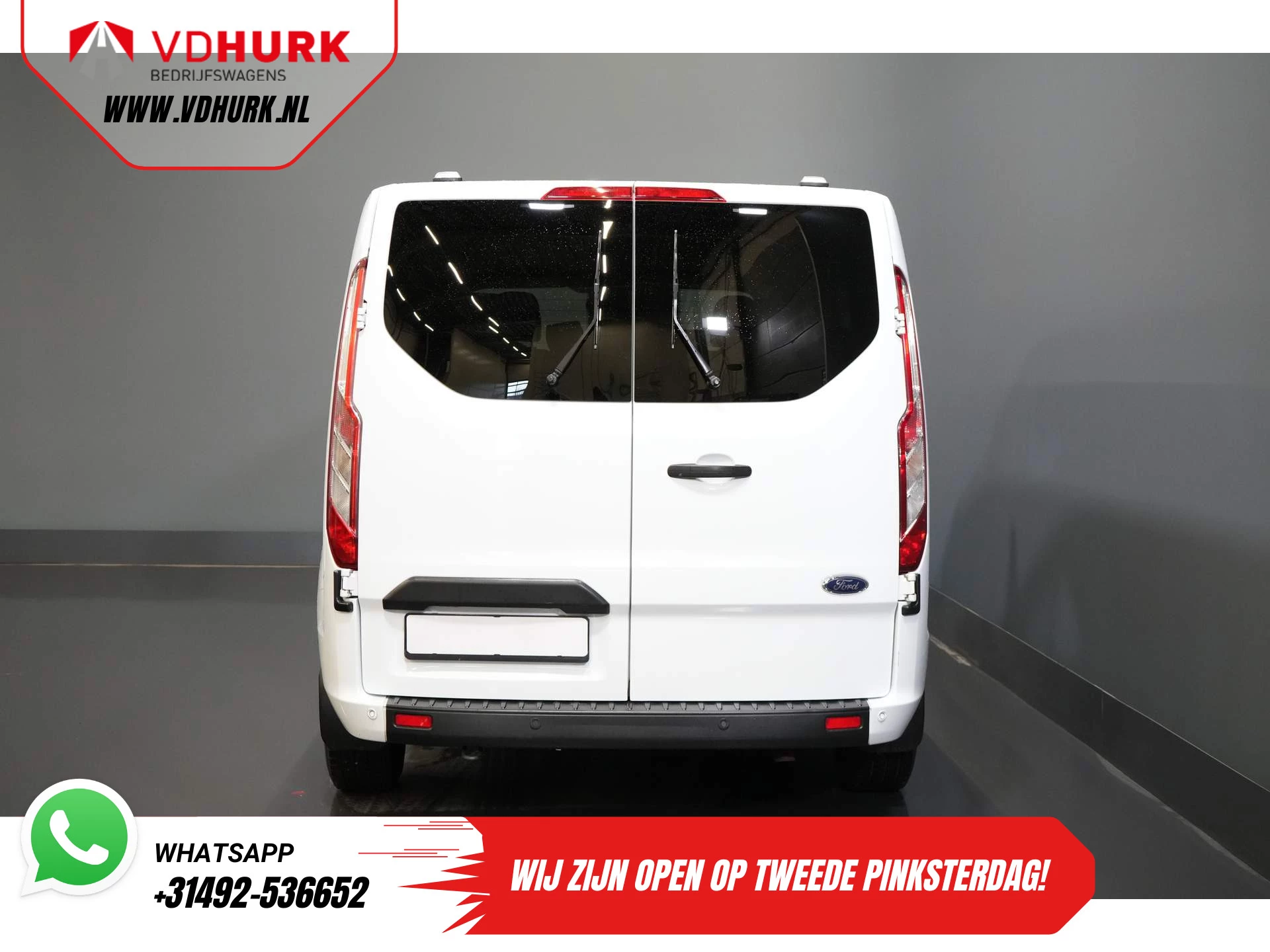 Hoofdafbeelding Ford Transit Custom