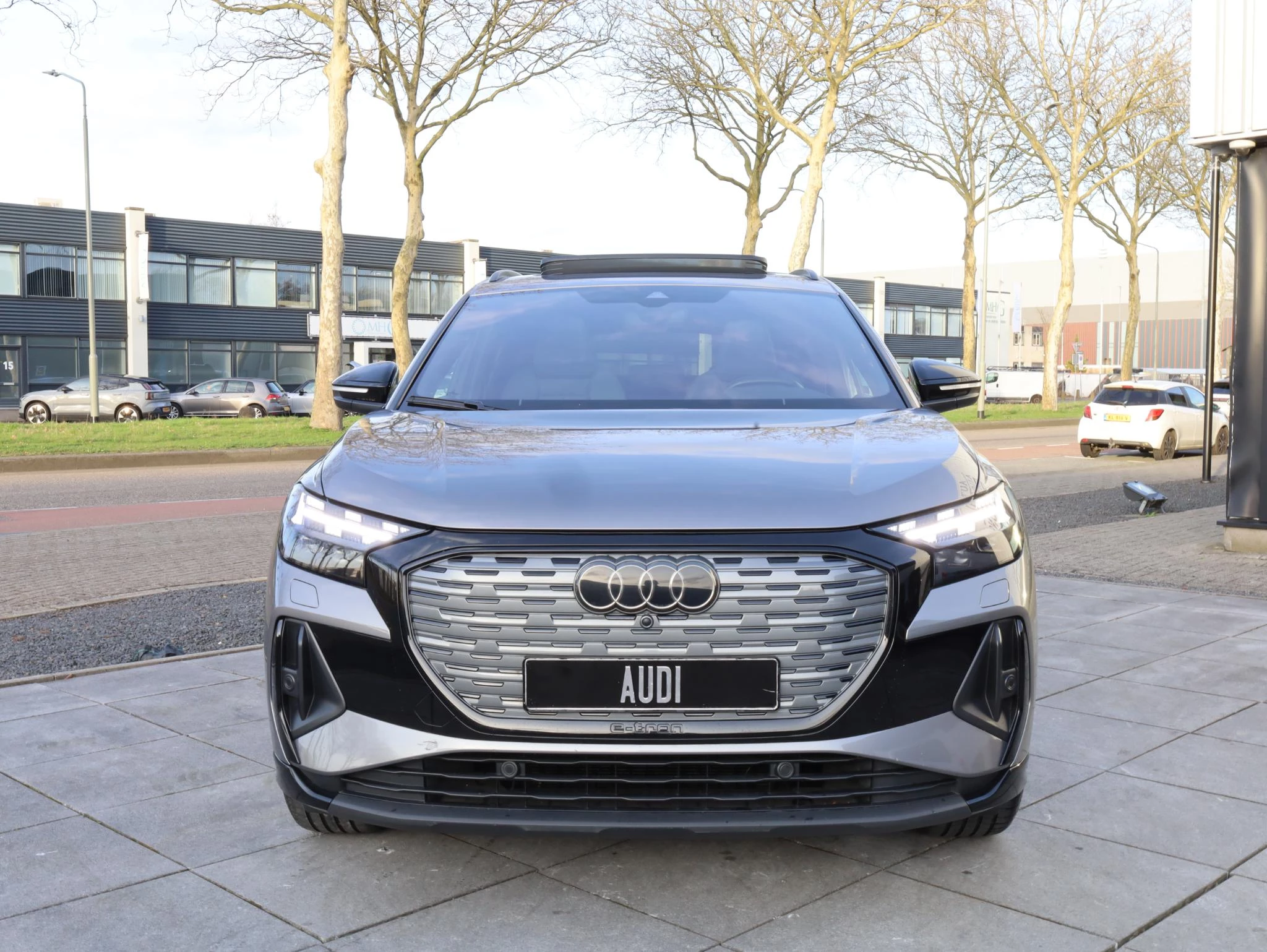 Hoofdafbeelding Audi Q4 e-tron