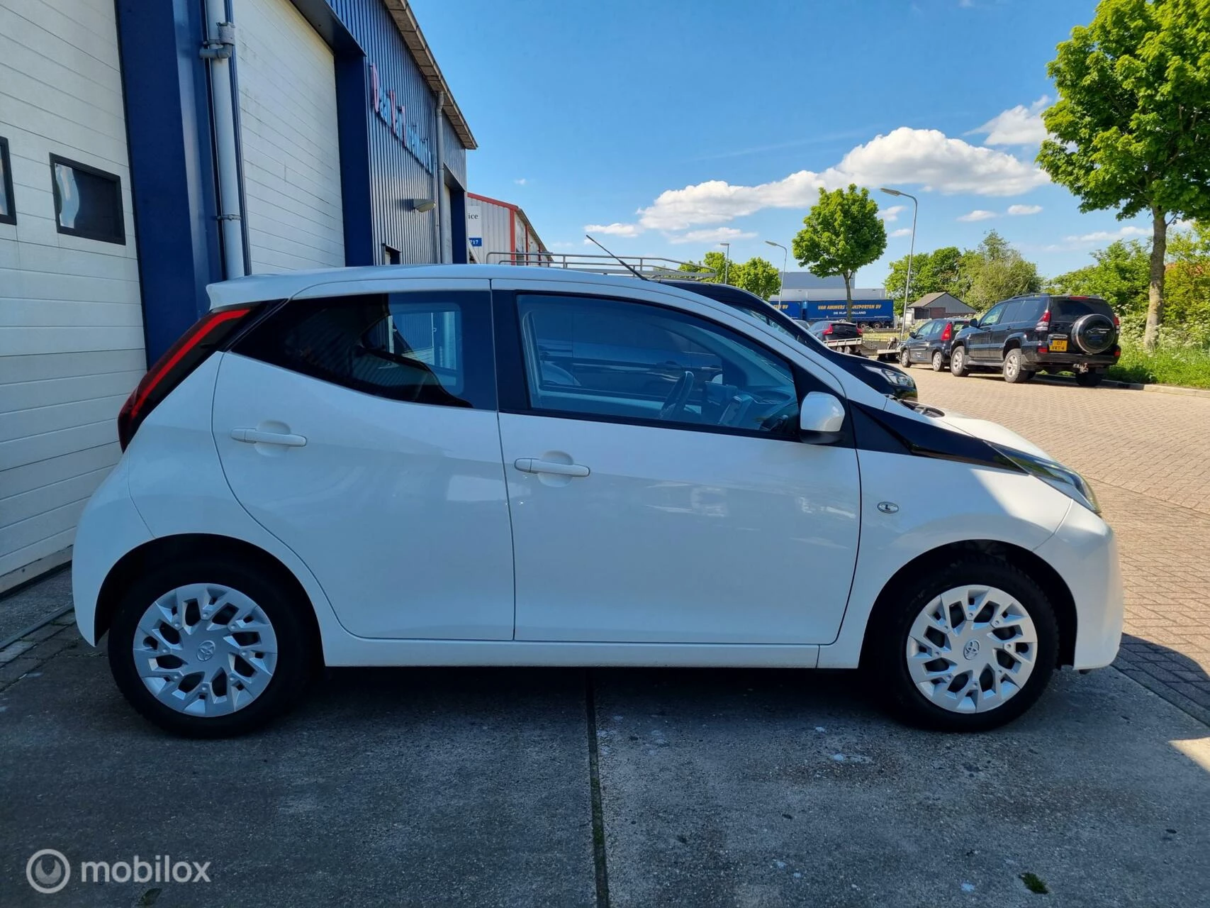Hoofdafbeelding Toyota Aygo