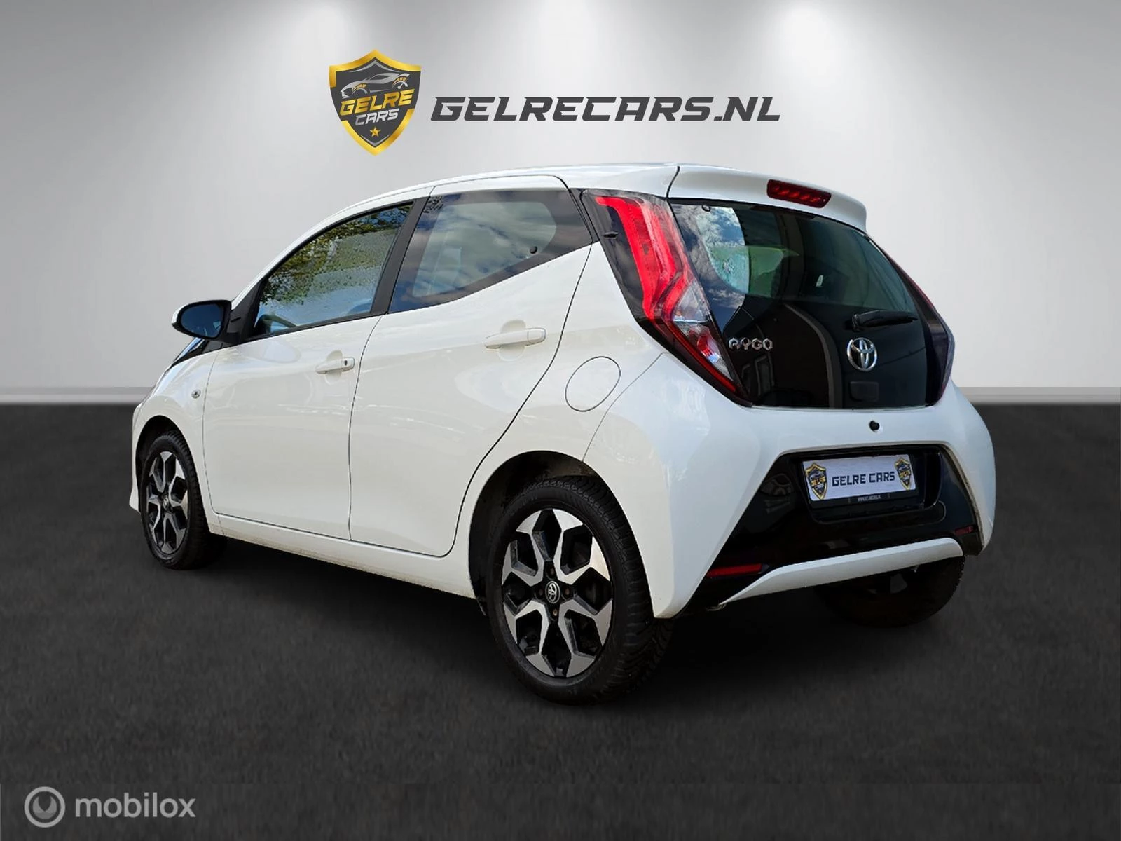 Hoofdafbeelding Toyota Aygo