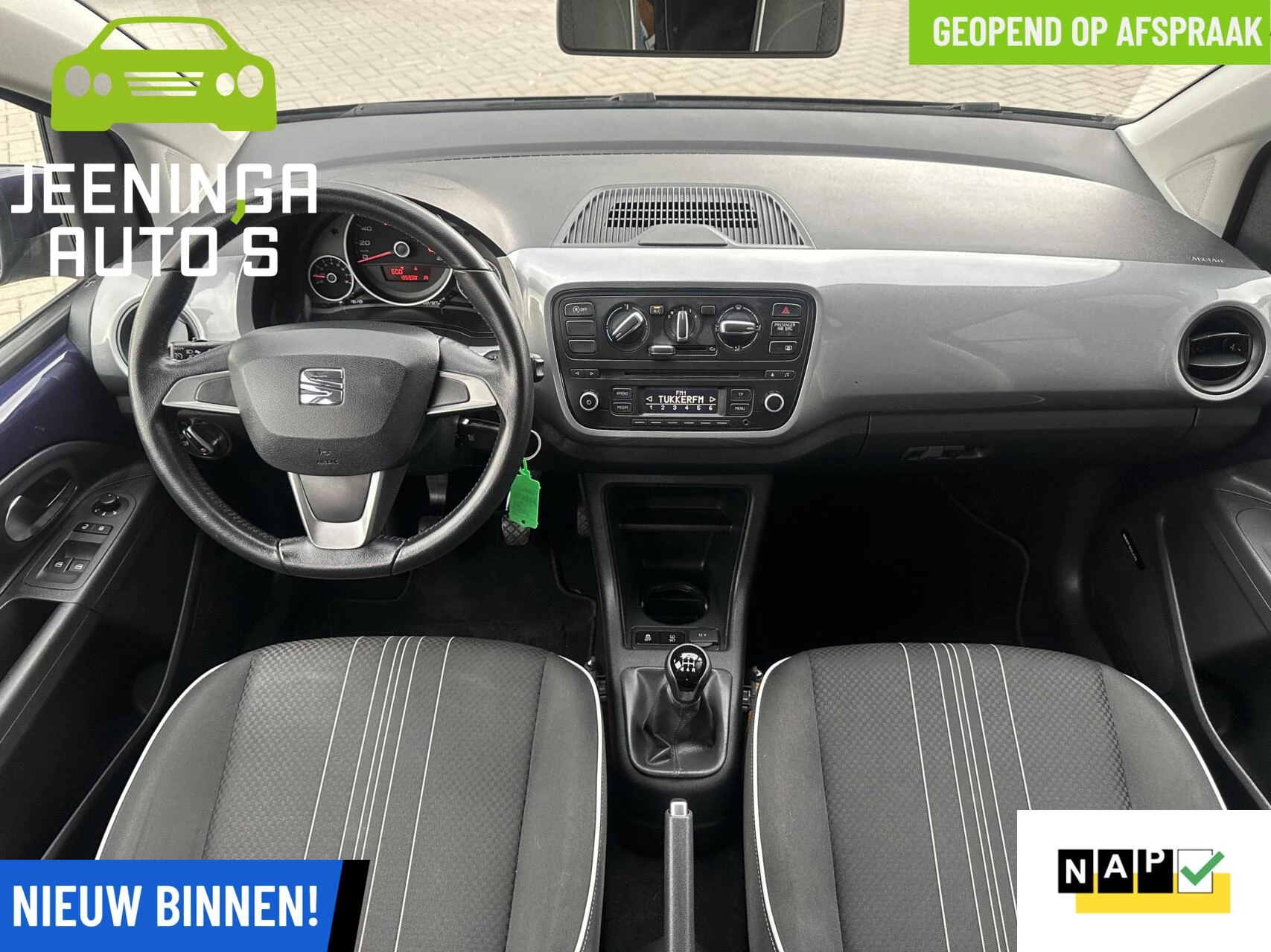 Hoofdafbeelding SEAT Mii