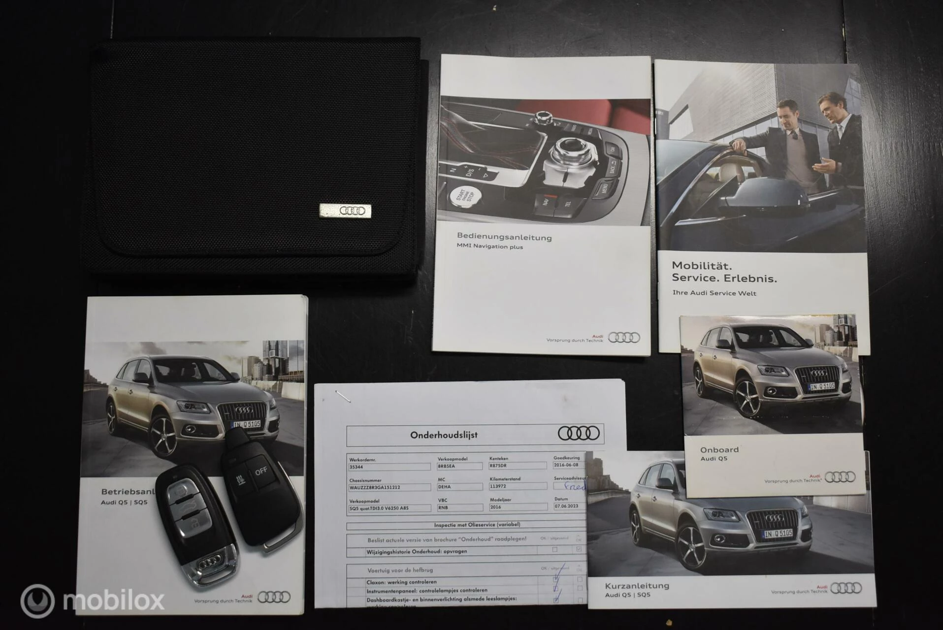 Hoofdafbeelding Audi SQ5
