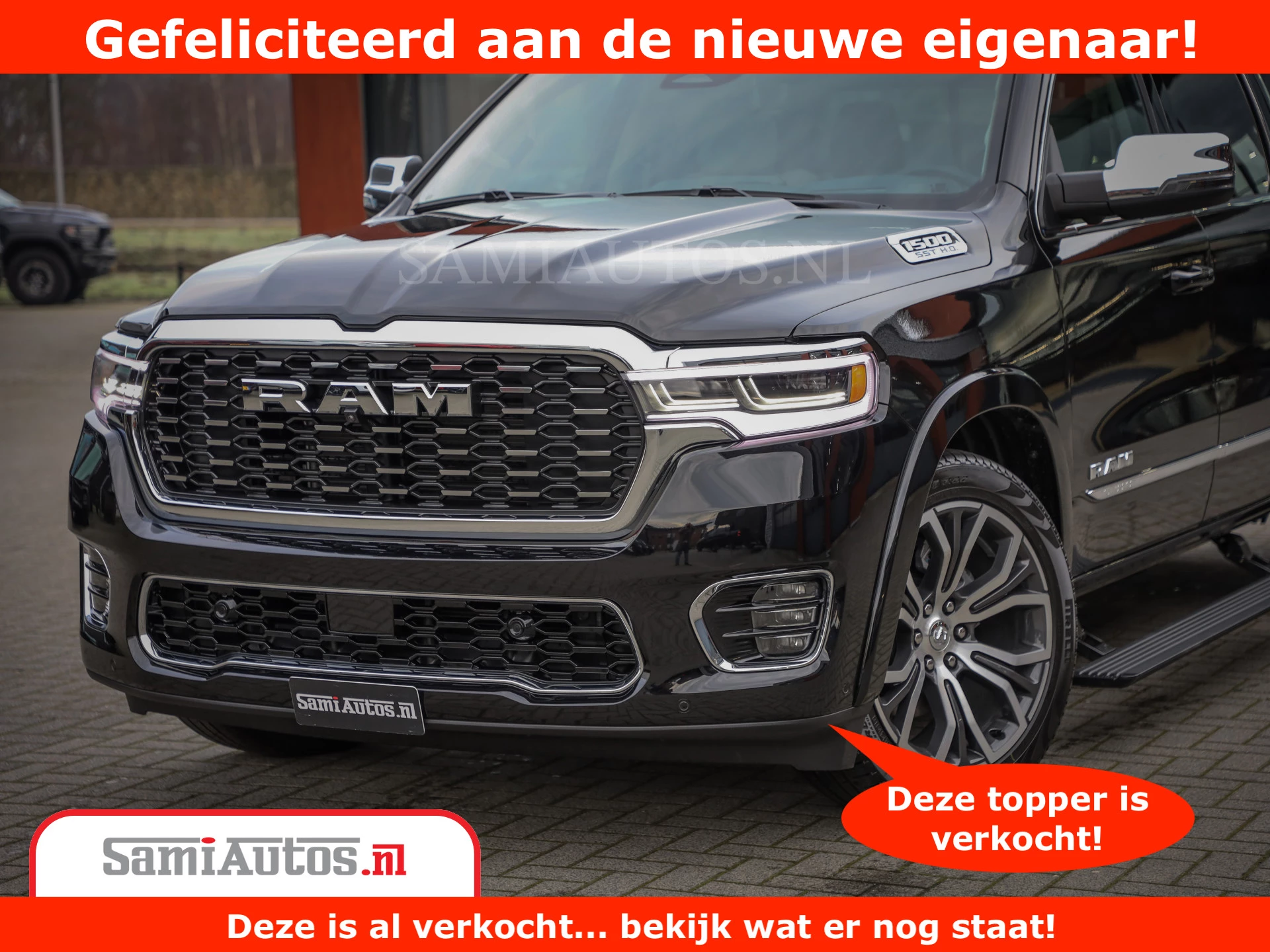 Hoofdafbeelding Dodge Ram 1500