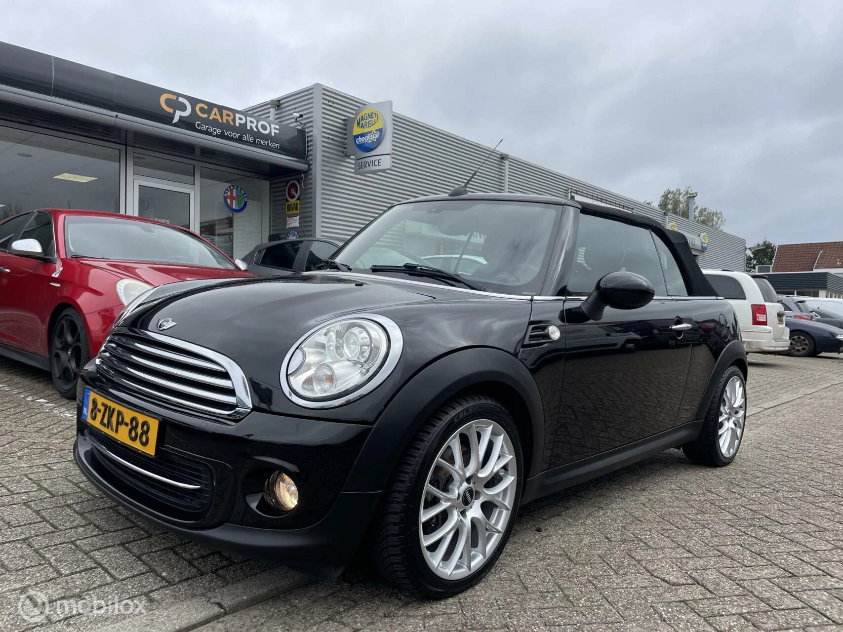 Hoofdafbeelding MINI Cooper Cabrio