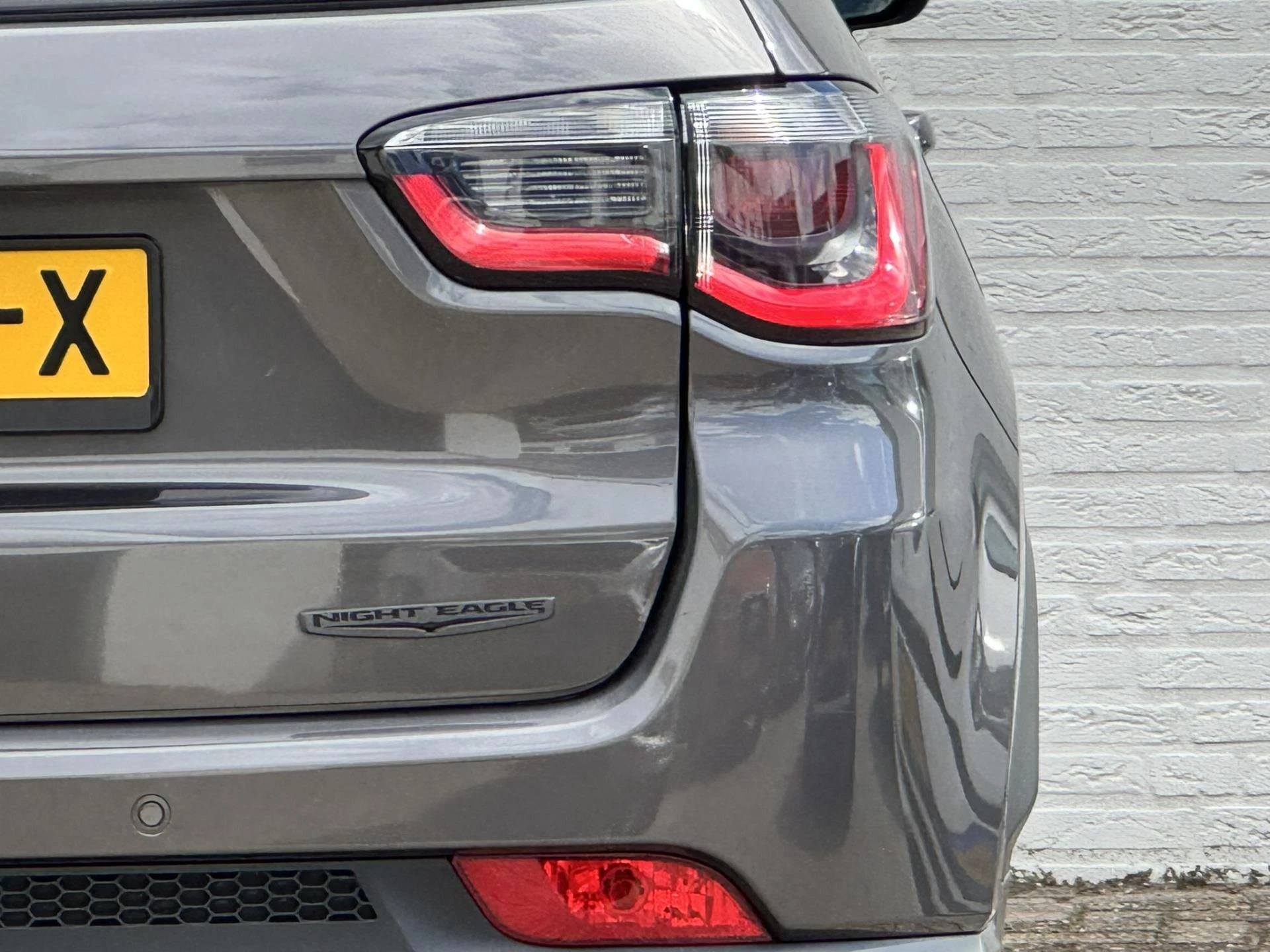 Hoofdafbeelding Jeep Compass