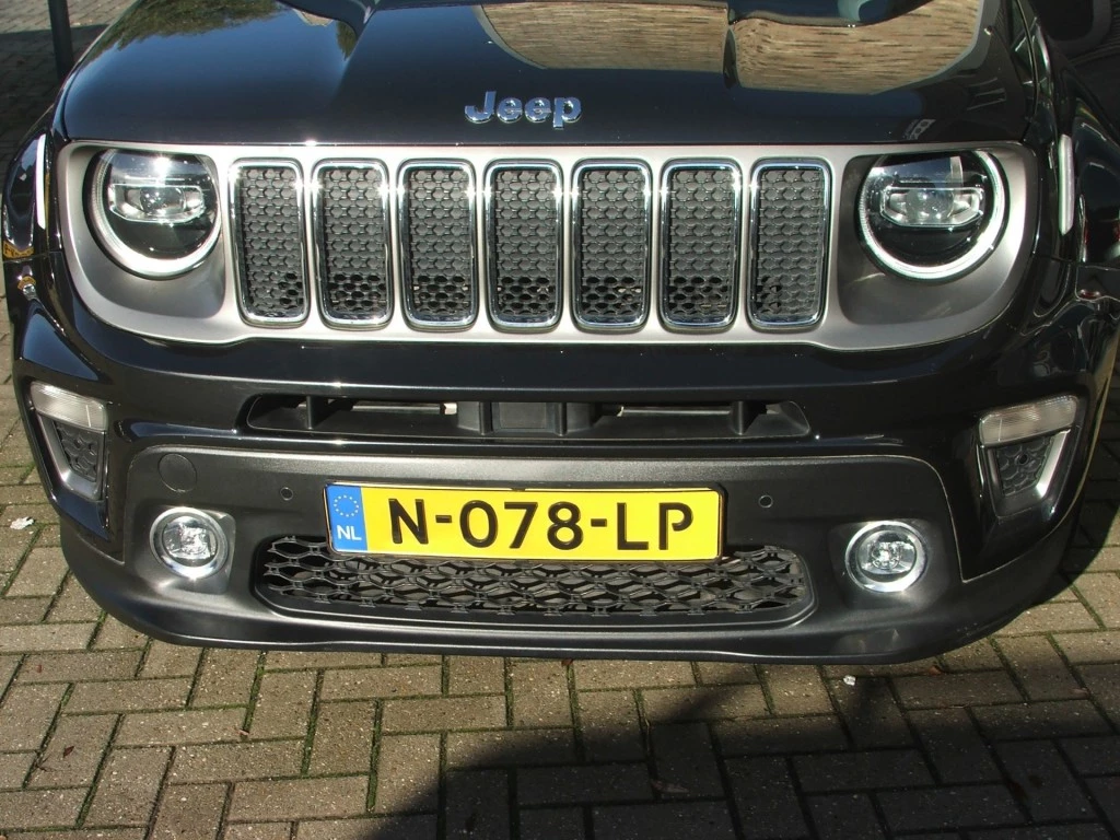 Hoofdafbeelding Jeep Renegade