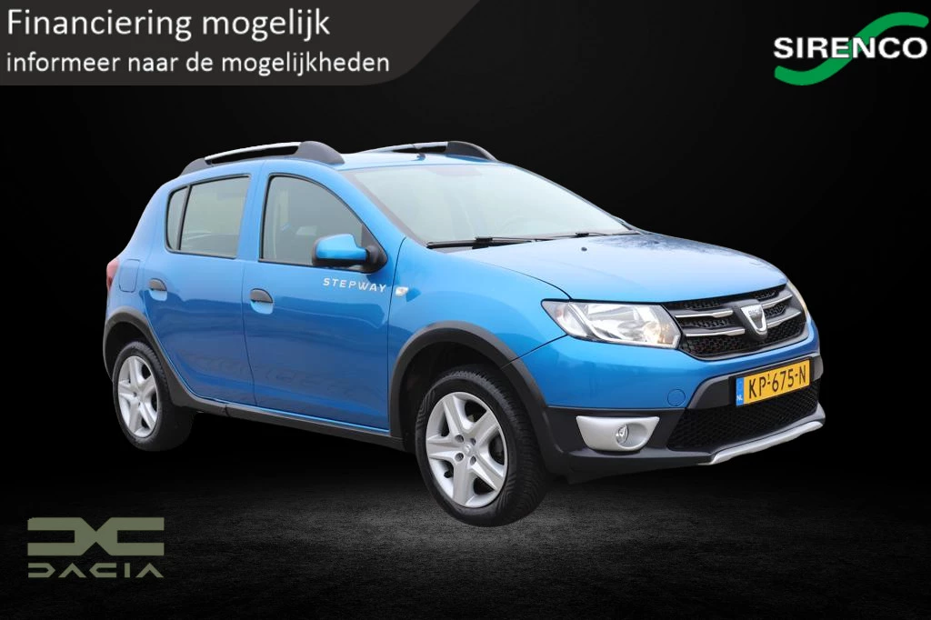 Hoofdafbeelding Dacia Sandero Stepway