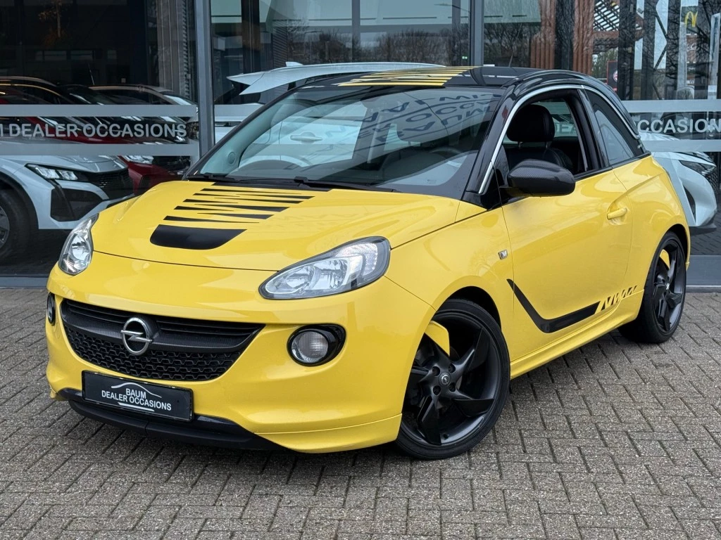 Hoofdafbeelding Opel ADAM