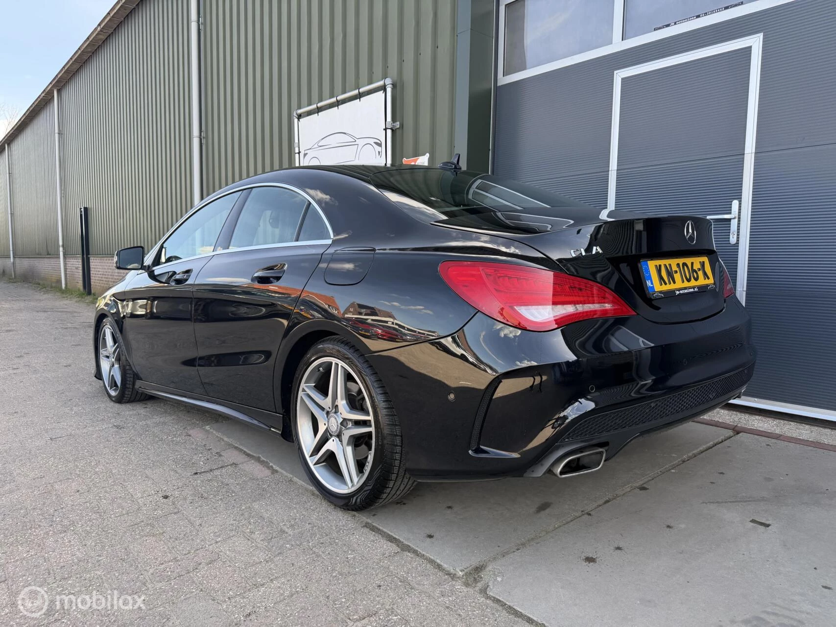 Hoofdafbeelding Mercedes-Benz CLA