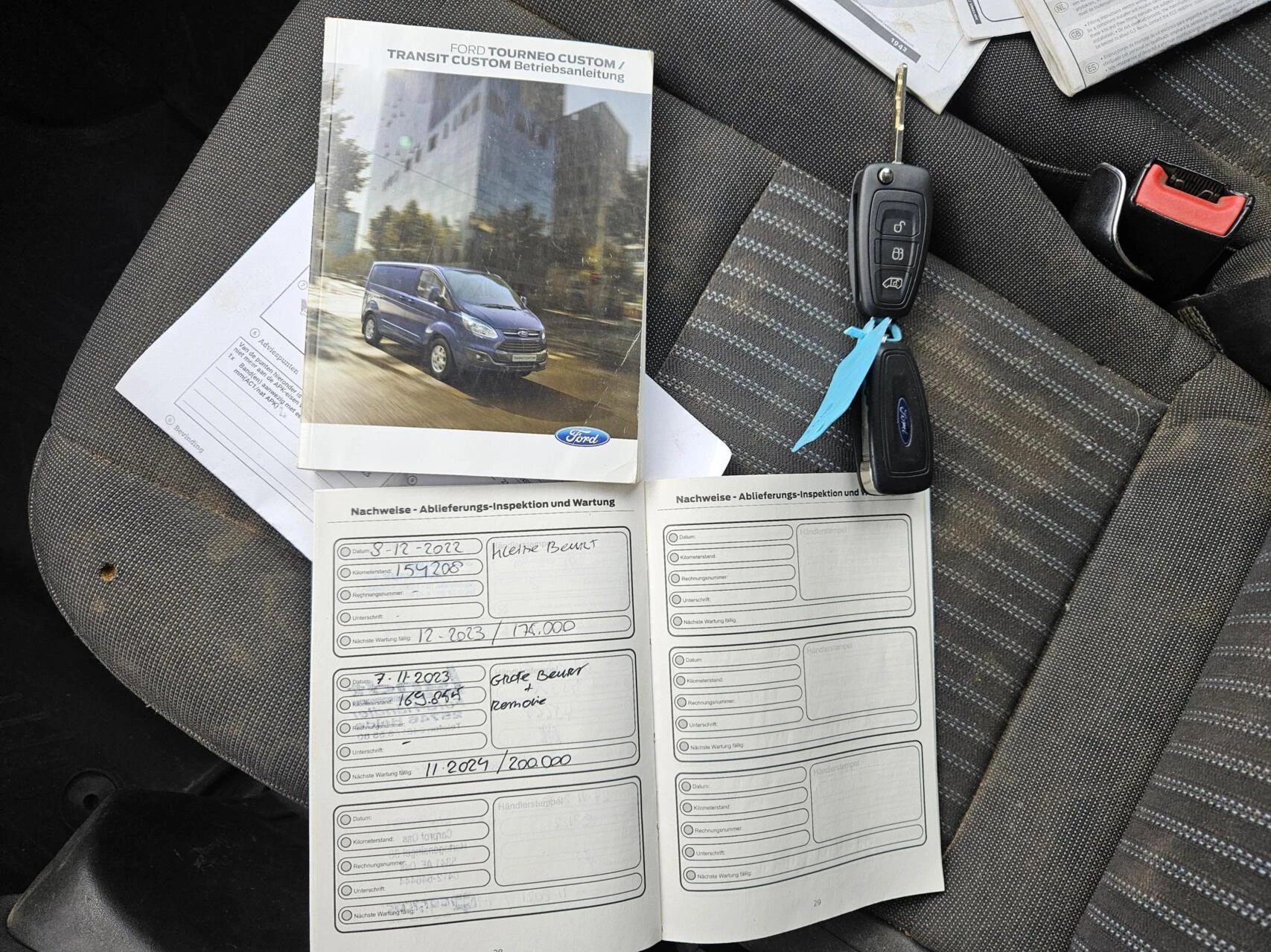 Hoofdafbeelding Ford Transit Custom