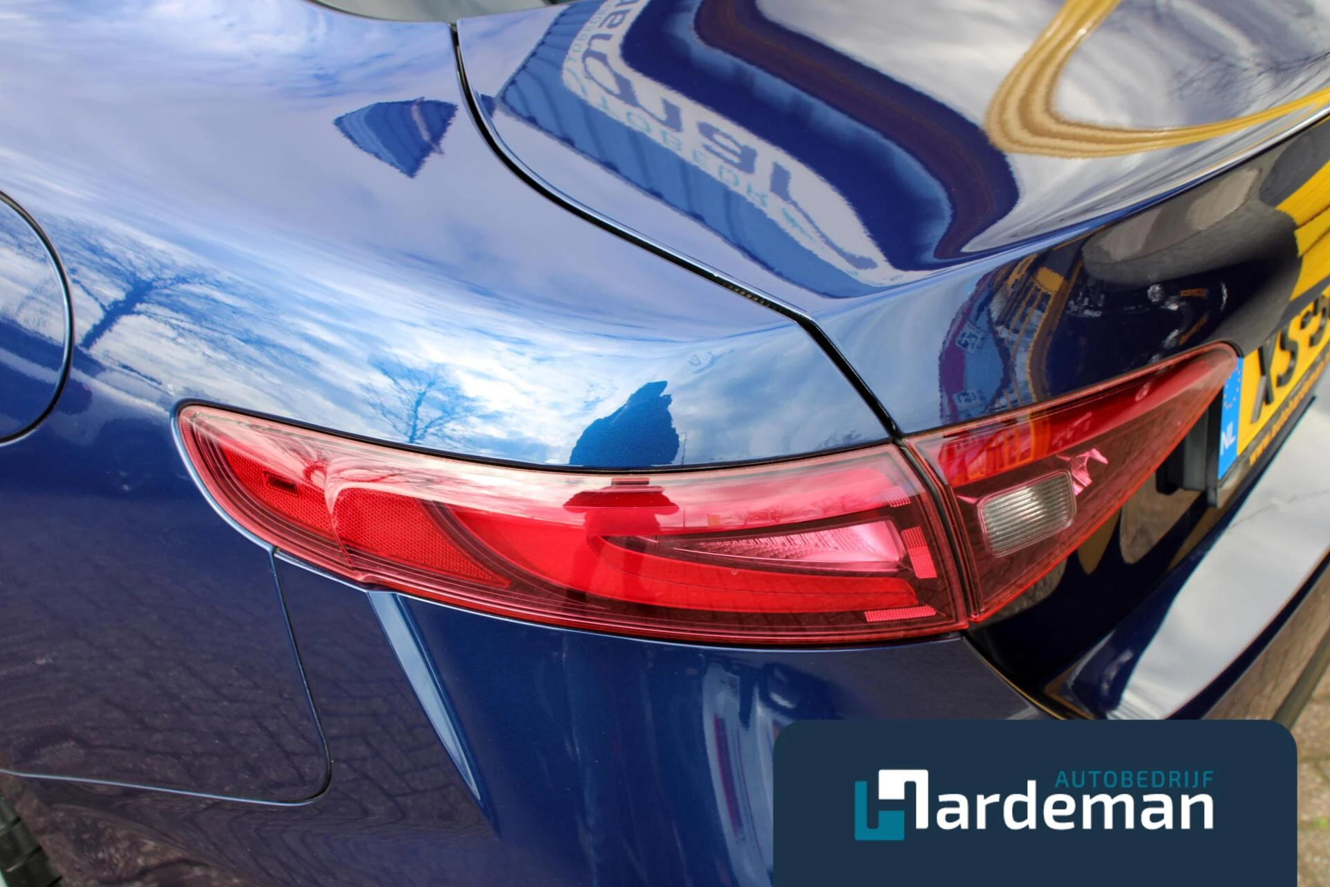 Hoofdafbeelding Alfa Romeo Giulia