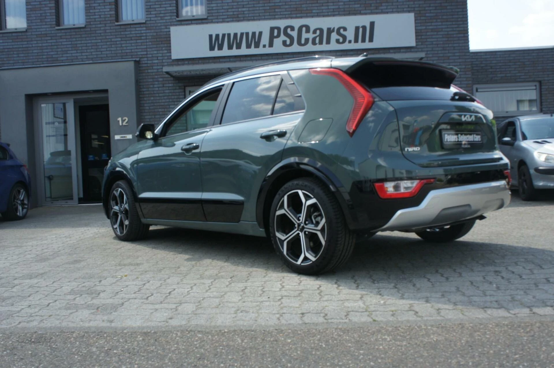 Hoofdafbeelding Kia Niro