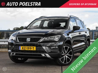 Seat Ateca 1.4 EcoTSI Xcellence 150 PK | LED | Camera | Trekhaak | Stoelverwarming | Sfeerverlichting | Navigatie | Apple Carplay/Android Auto | 19"