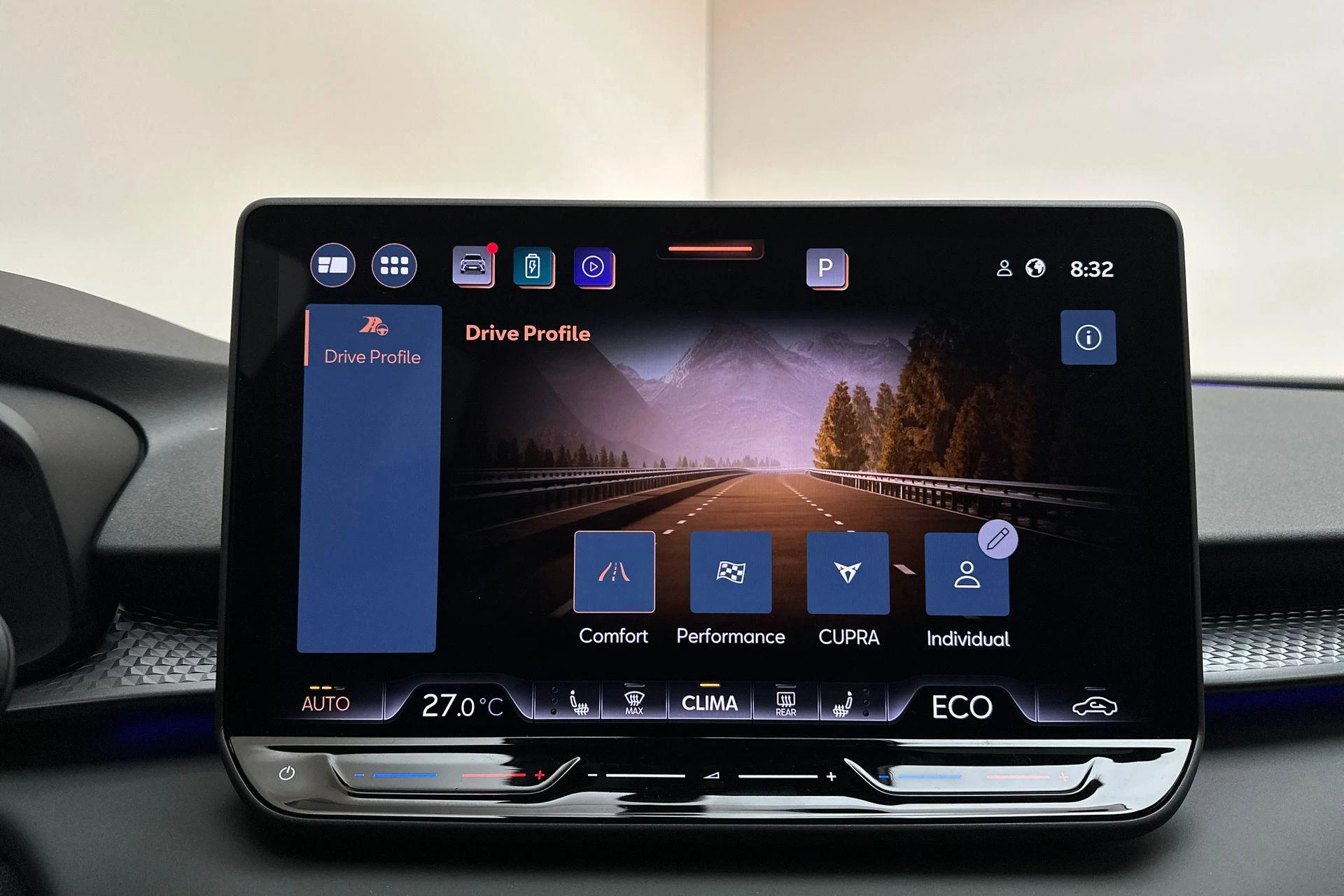 Hoofdafbeelding CUPRA Terramar