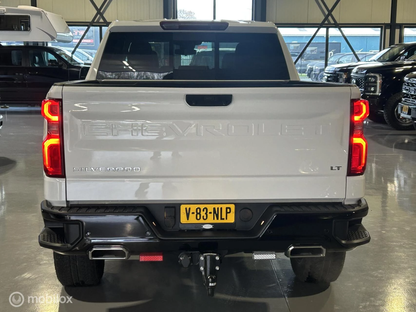 Hoofdafbeelding Chevrolet Silverado