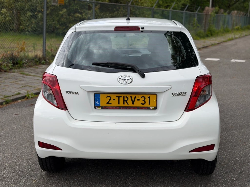 Hoofdafbeelding Toyota Yaris