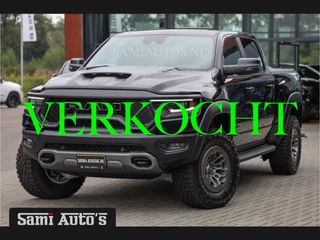 Hoofdafbeelding Dodge Ram 1500 Dodge Ram 1500 TRX | FINAL EDIT | ALL-IN PRIJS | 6.2 V8 712PK HELLCAT | BOM VOL | CARBON | CREW CAB | GRIJSKENTEKEN | 5 PERSOONS | DC | DUBBELE CABINE | VOORRAAD NR 2130 - 3529