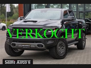 Dodge Ram 1500 TRX | FINAL EDIT | ALL-IN PRIJS | 6.2 V8 712PK HELLCAT | BOM VOL | CARBON | CREW CAB | GRIJSKENTEKEN | 5 PERSOONS | DC | DUBBELE CABINE | VOORRAAD NR 2130 - 3529