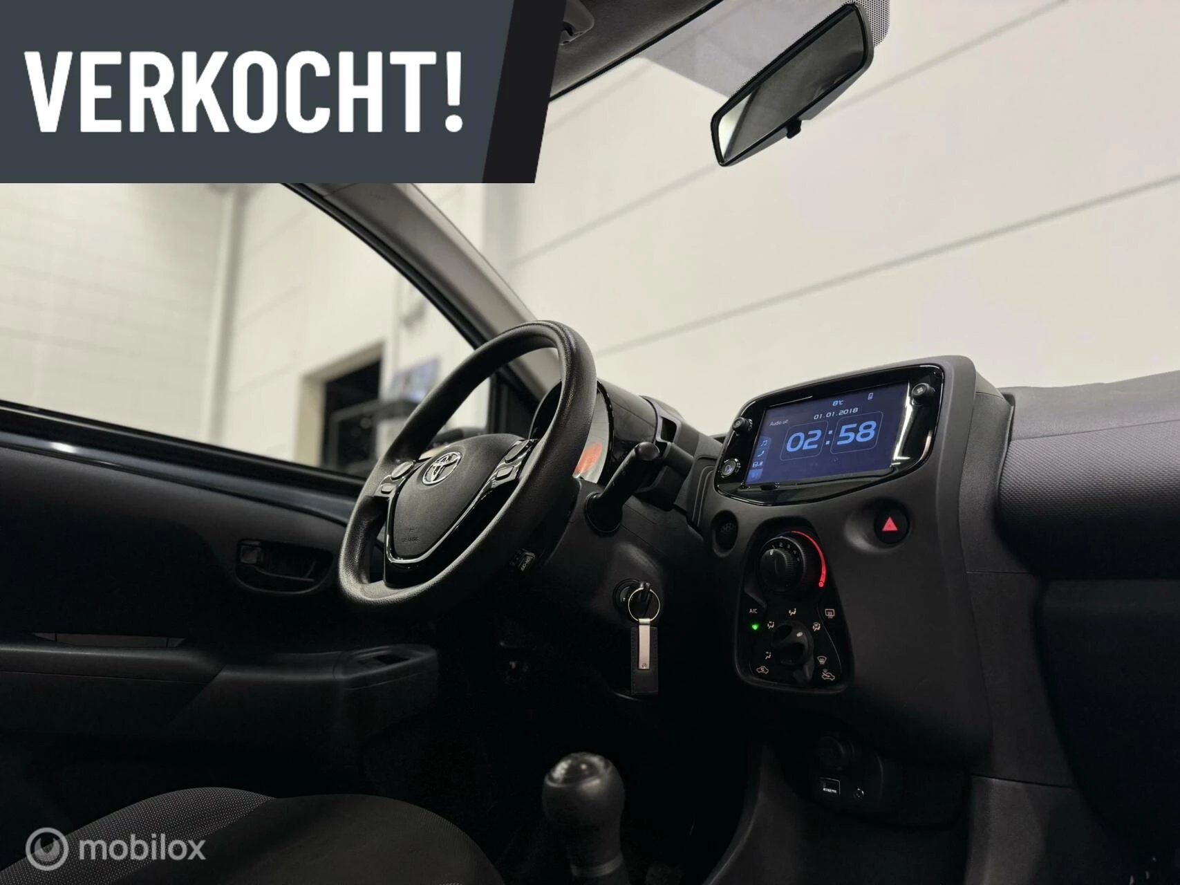 Hoofdafbeelding Toyota Aygo