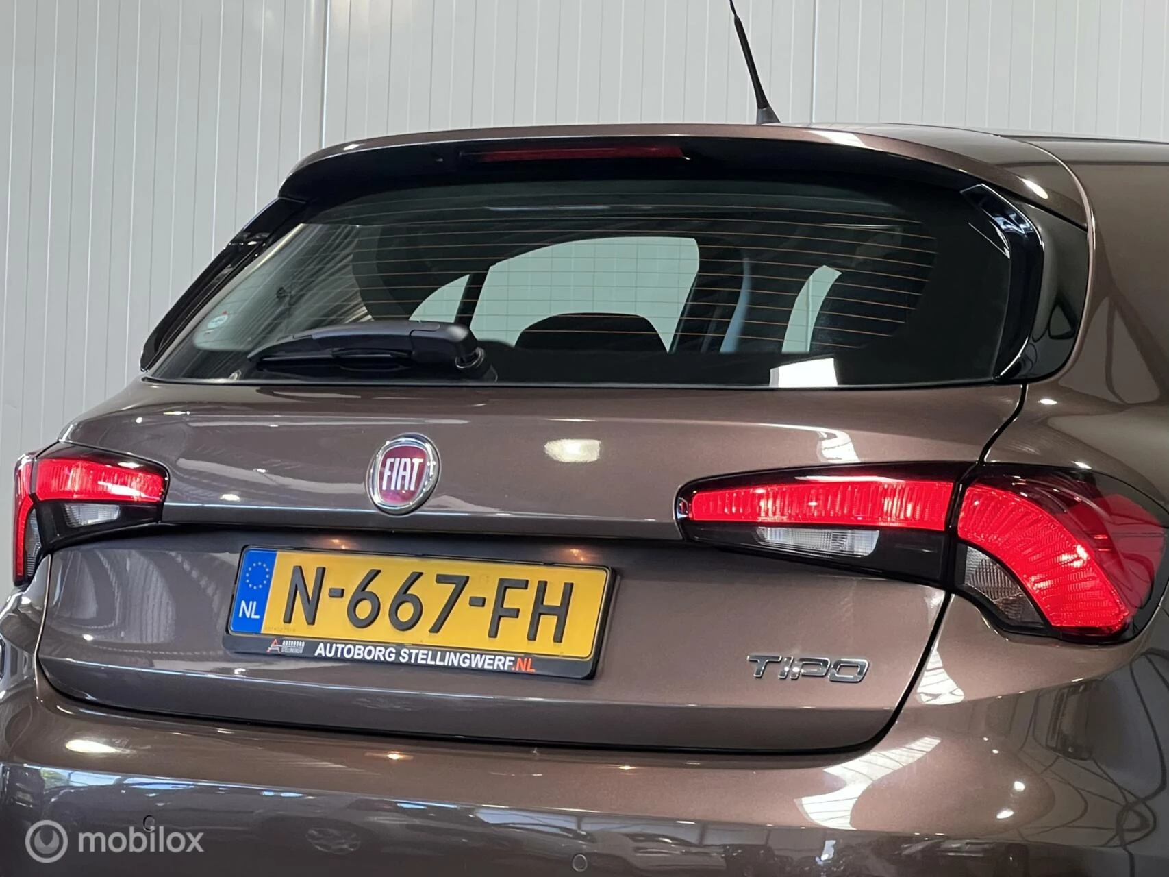 Hoofdafbeelding Fiat Tipo