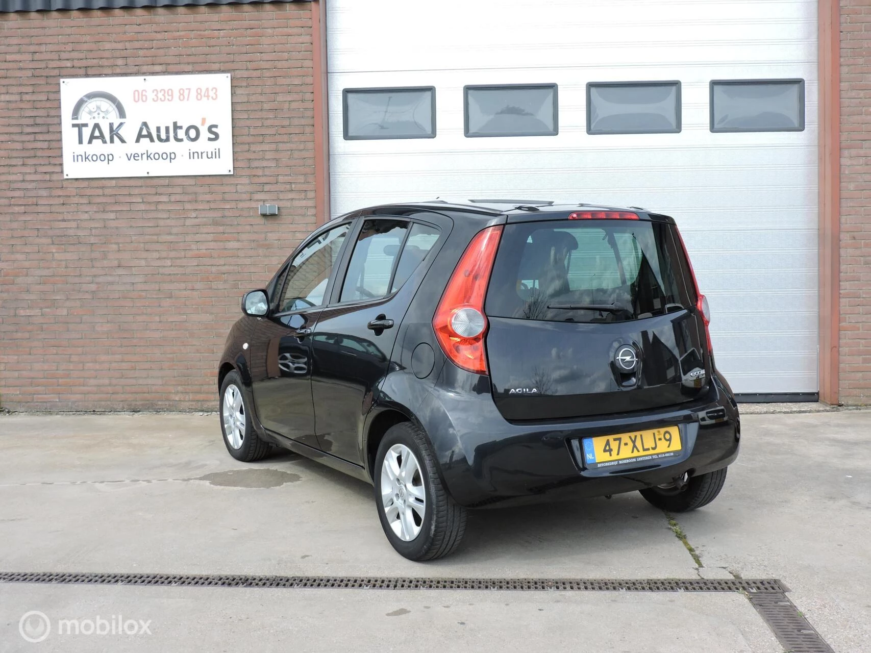 Hoofdafbeelding Opel Agila
