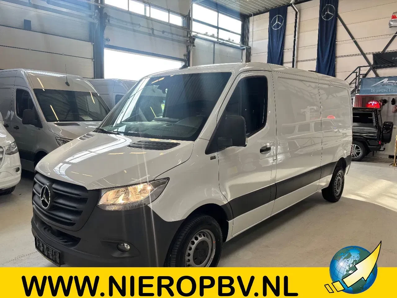 Hoofdafbeelding Mercedes-Benz Sprinter
