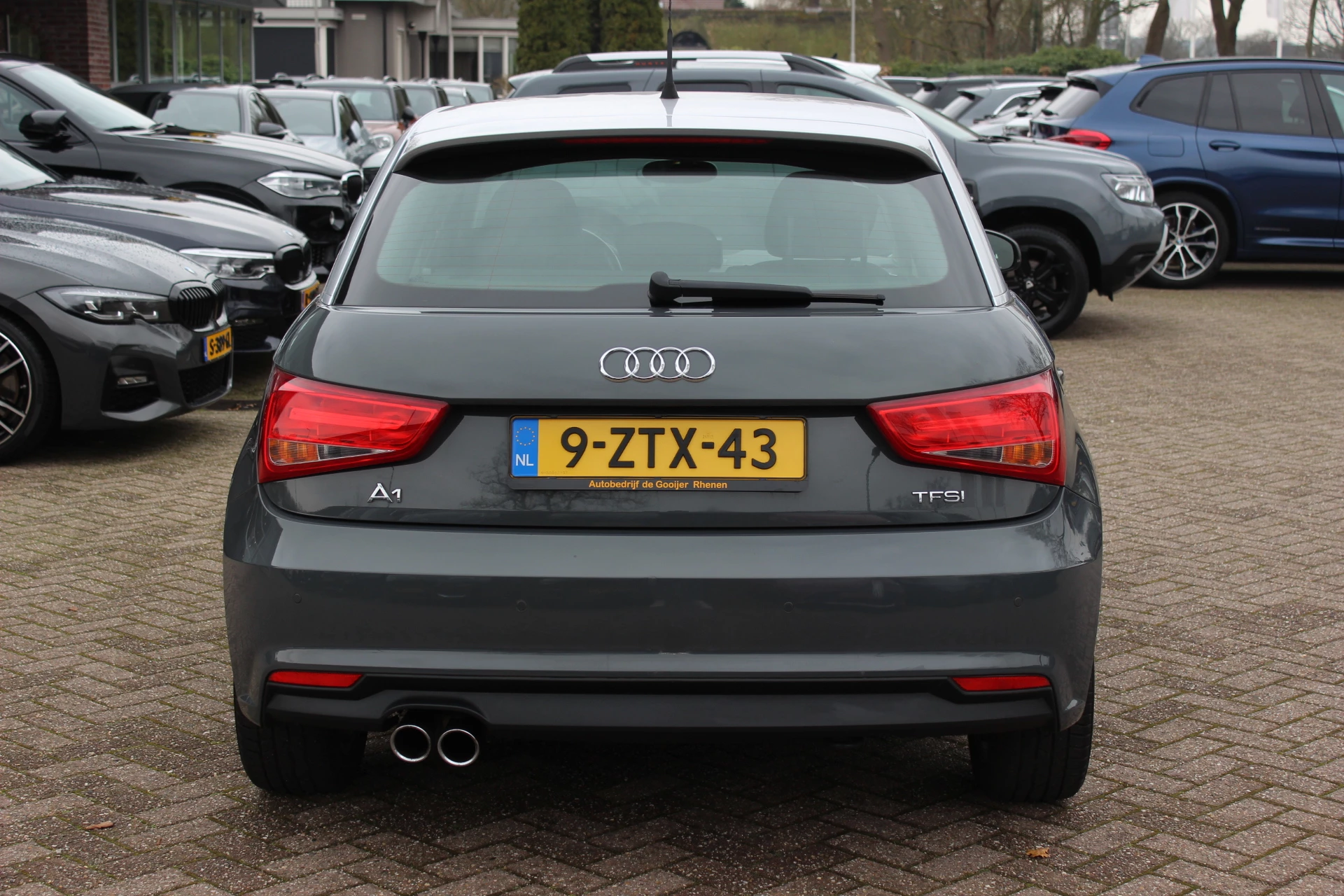Hoofdafbeelding Audi A1 Sportback
