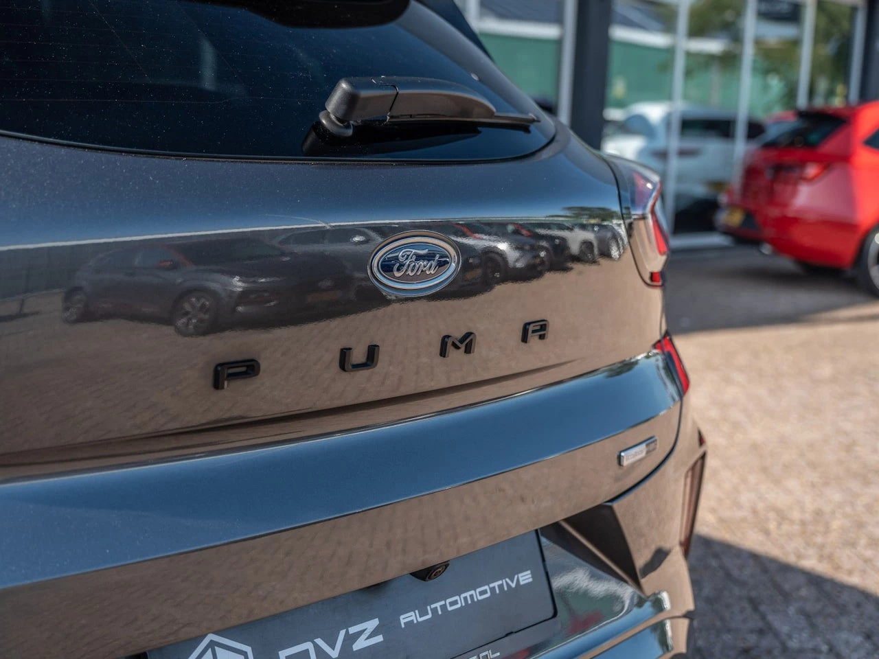 Hoofdafbeelding Ford Puma