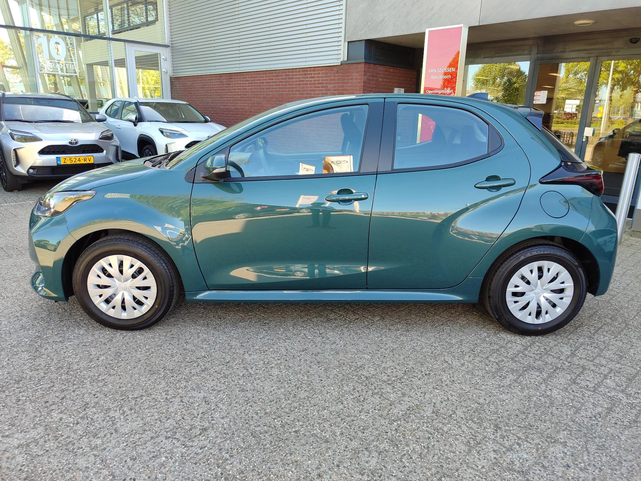 Hoofdafbeelding Toyota Yaris