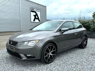 SEAT Leon SC 1.2 TSI Style Media|Clima|Cruis|6-Bak 2015 Grijs