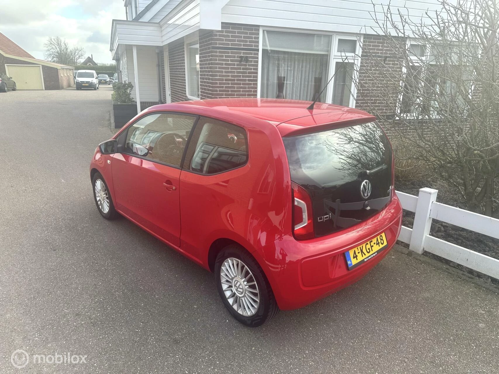 Hoofdafbeelding Volkswagen up!