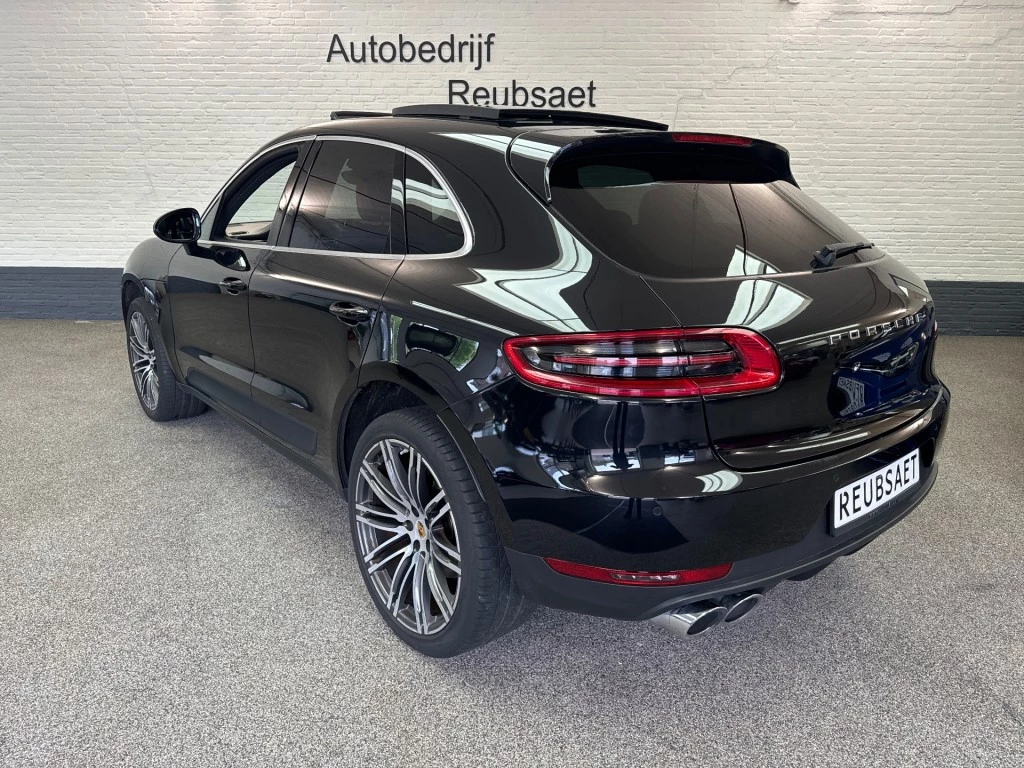 Hoofdafbeelding Porsche Macan