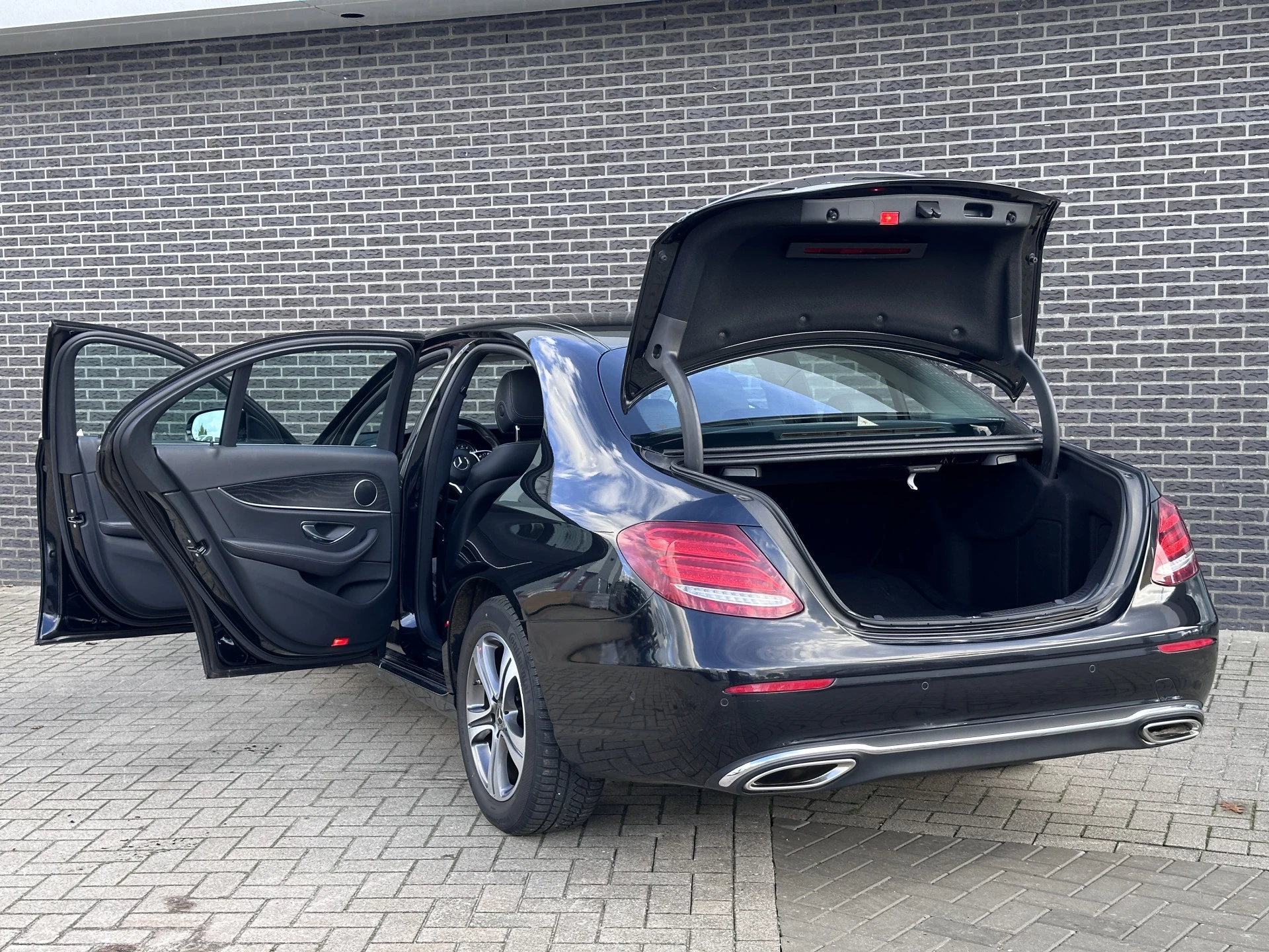 Hoofdafbeelding Mercedes-Benz E-Klasse