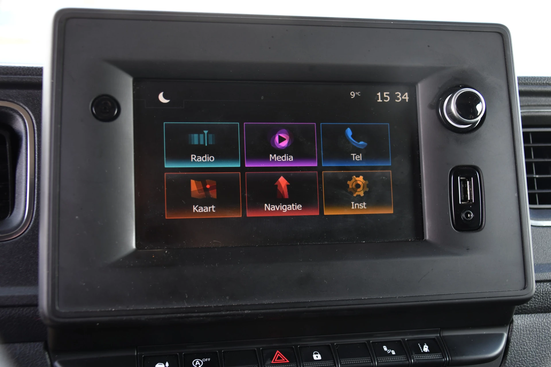 Hoofdafbeelding Opel Movano