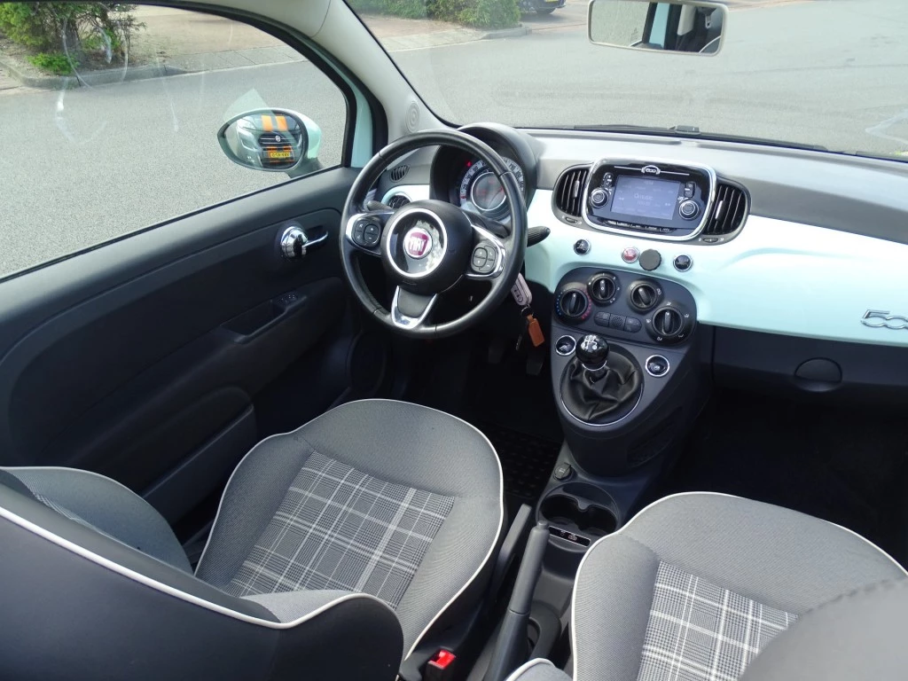 Hoofdafbeelding Fiat 500