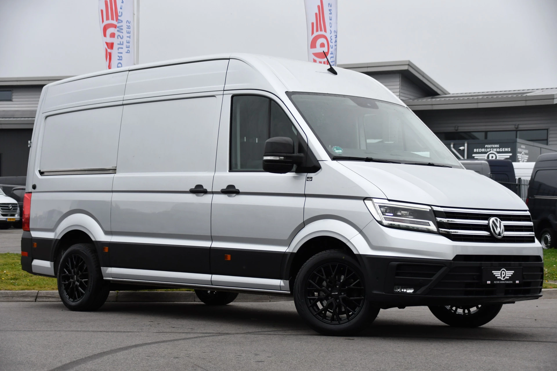 Hoofdafbeelding Volkswagen Crafter