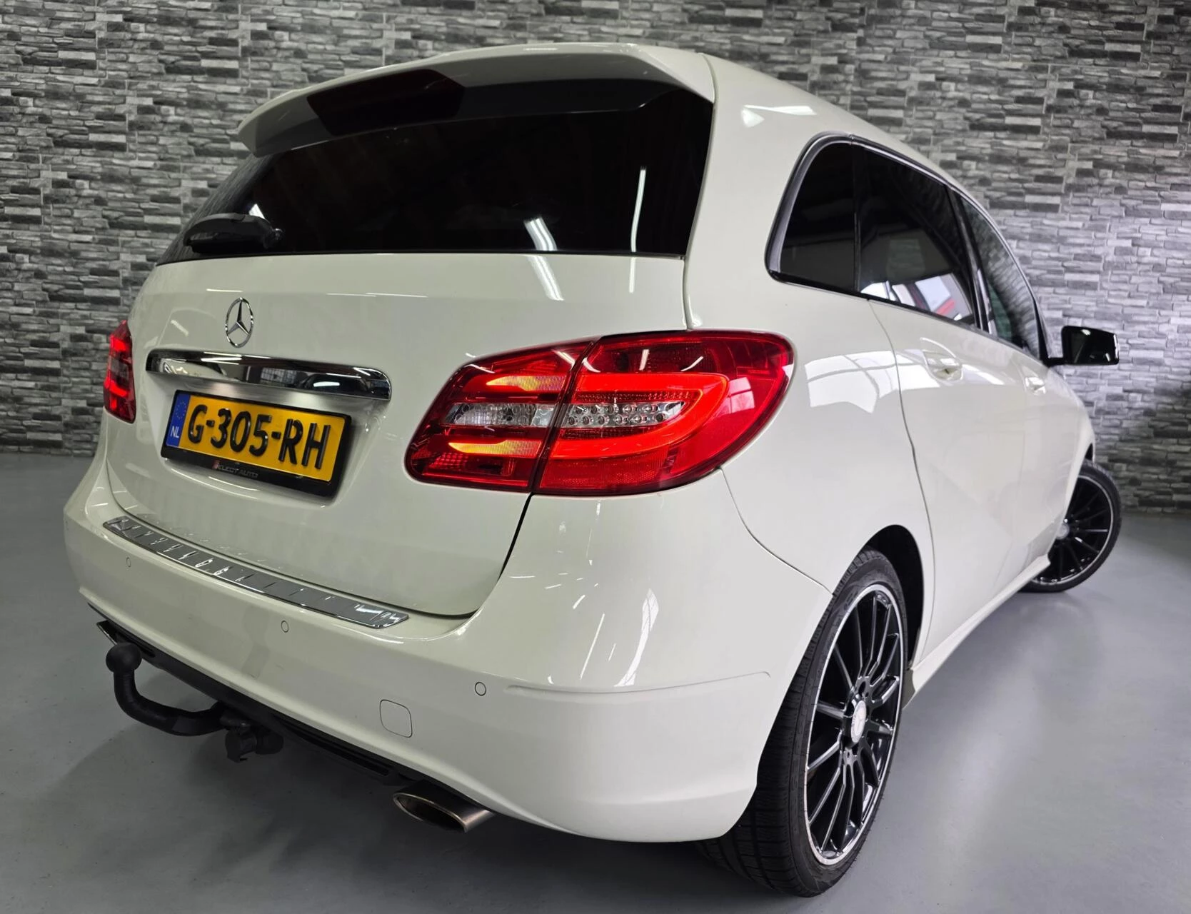 Hoofdafbeelding Mercedes-Benz B-Klasse