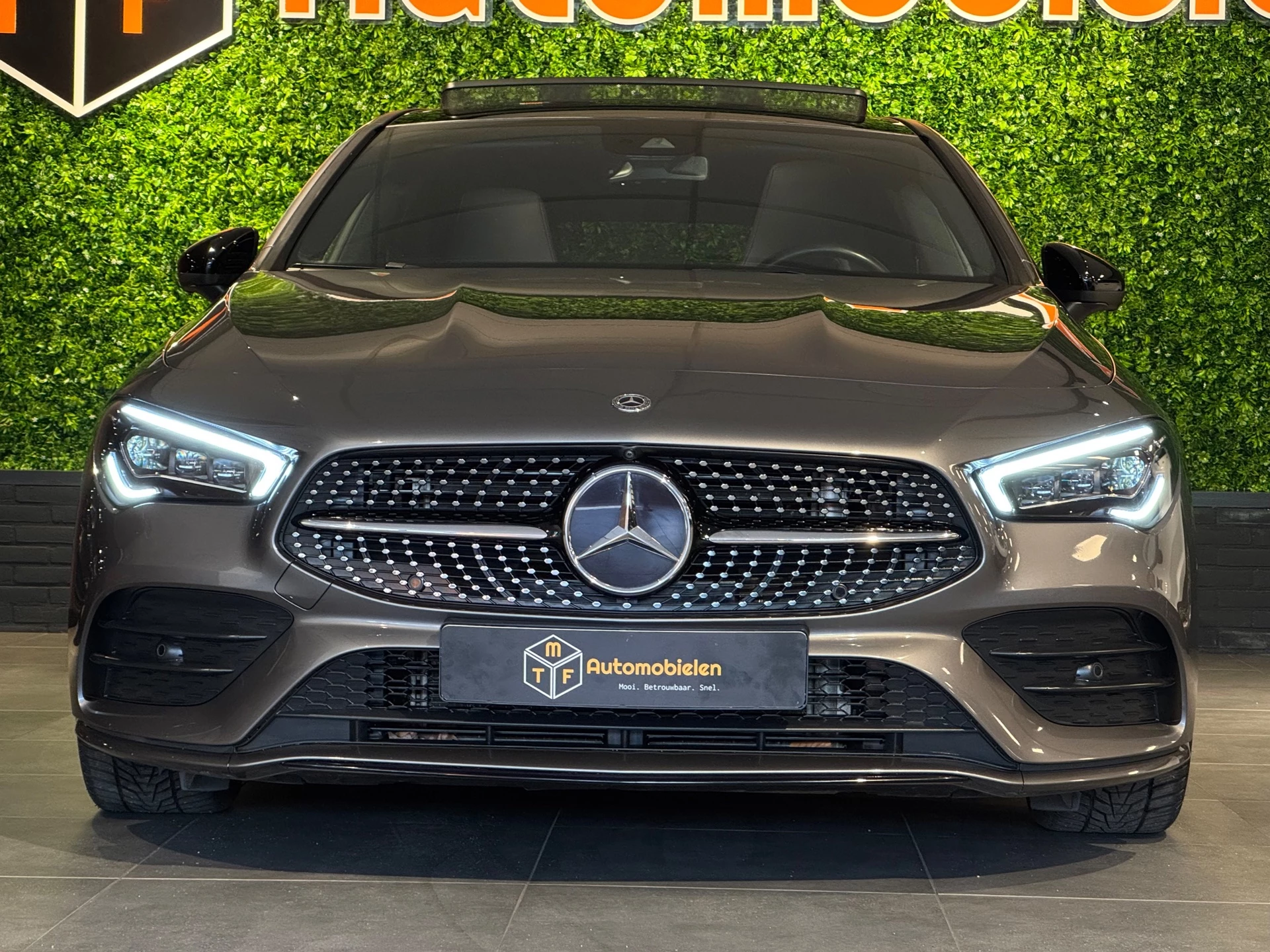 Hoofdafbeelding Mercedes-Benz CLA