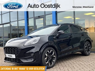 Ford Puma 1.0 EcoBoost Hybrid ST-Line X 155PK Winterpack Camera Adaptieve Cruise Climate Navi Blind Spot B&O ''18 Inch Velgen *Compleet*