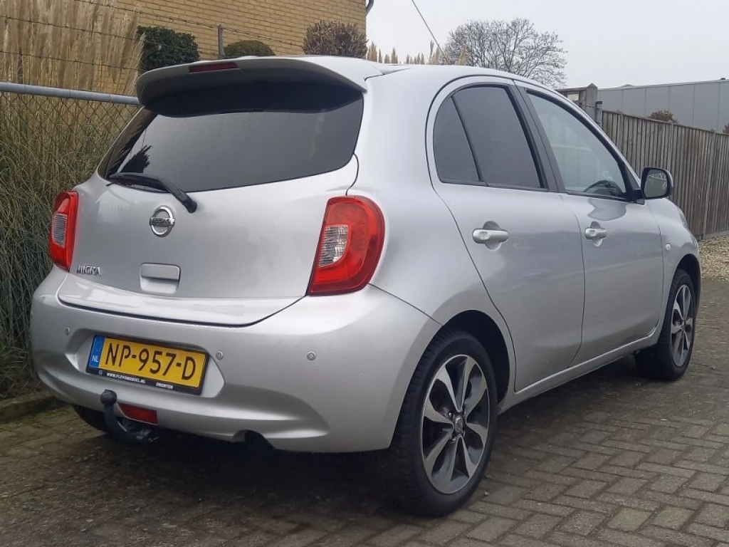 Hoofdafbeelding Nissan Micra