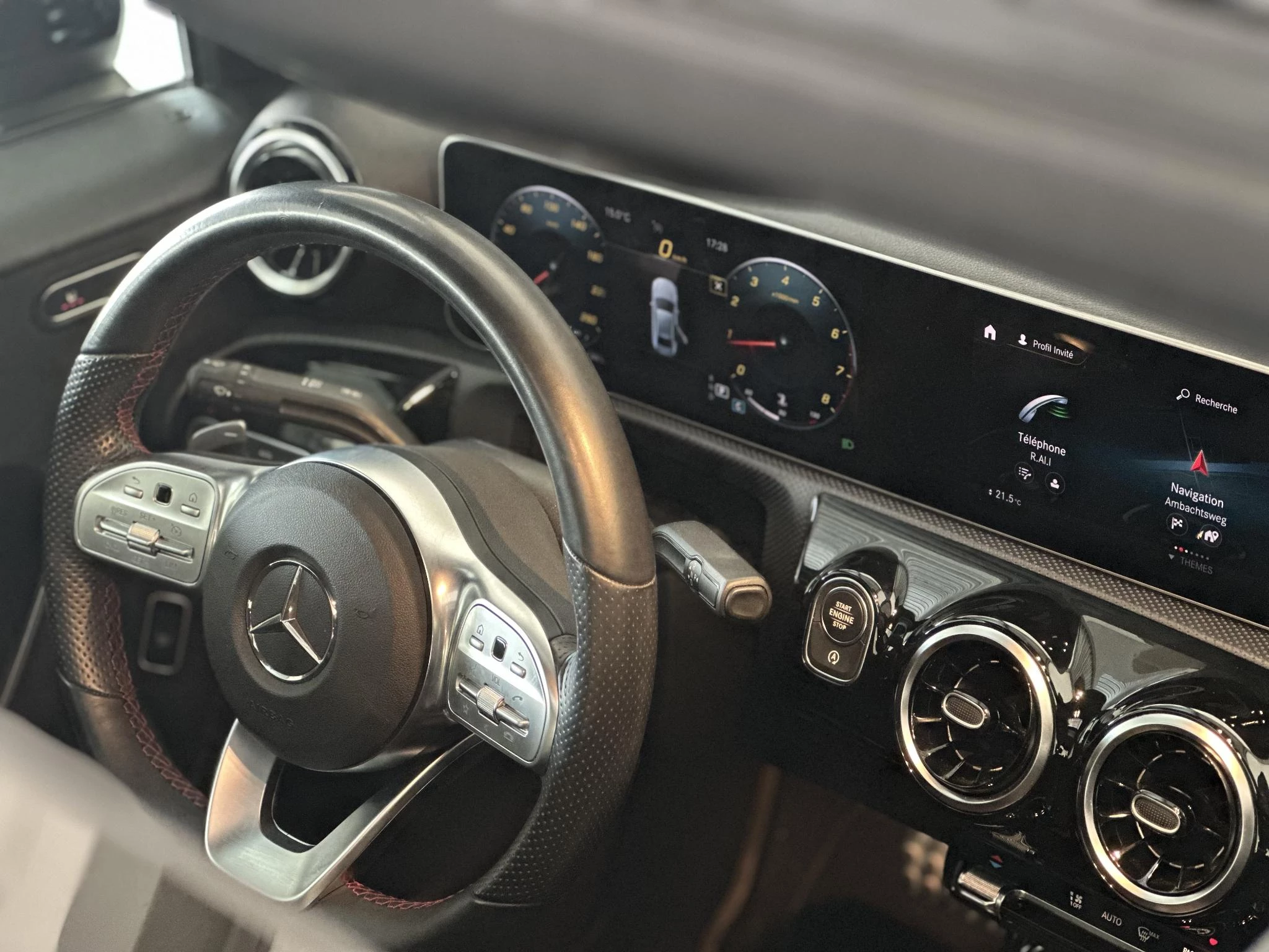 Hoofdafbeelding Mercedes-Benz A-Klasse