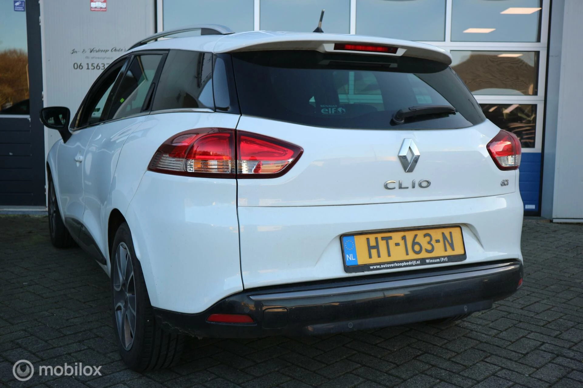 Hoofdafbeelding Renault Clio