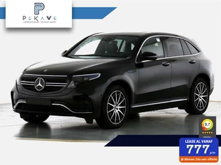 Mercedes EQC 400 4MATIC AMG-Line 80 kWh | Pano | Burmester | Trekhaak