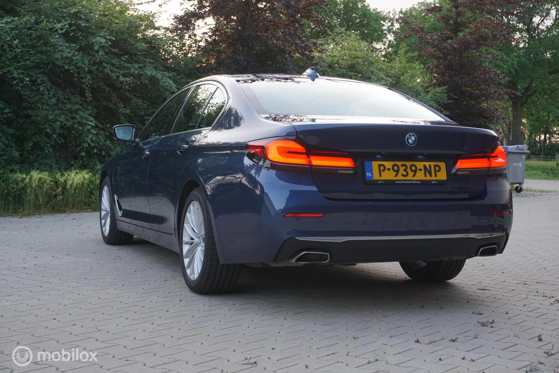 Hoofdafbeelding BMW 5 Serie