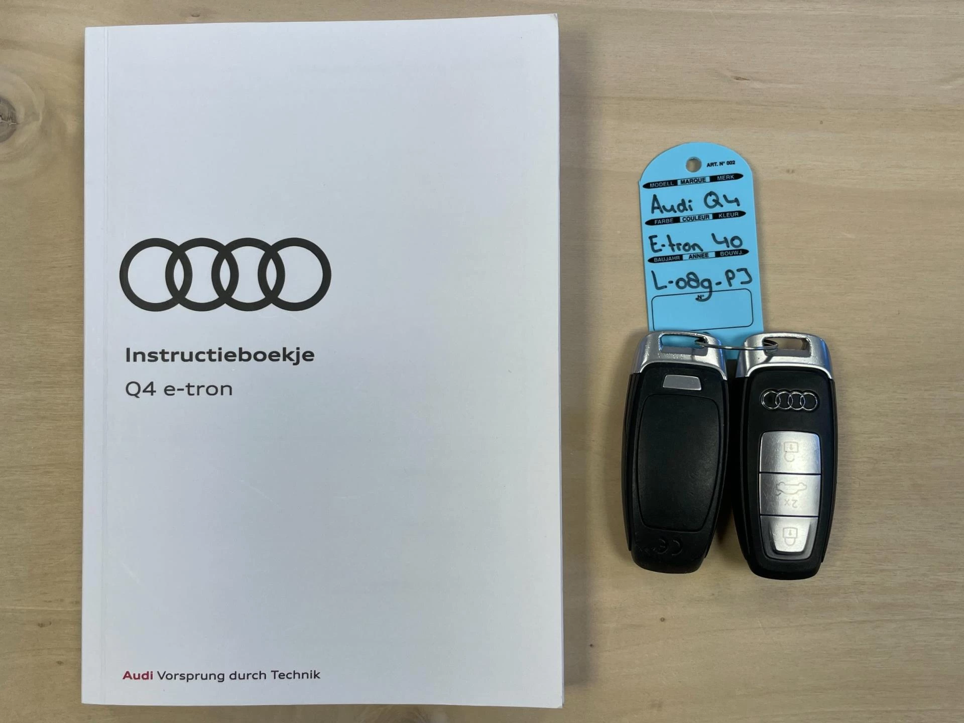 Hoofdafbeelding Audi Q4 e-tron