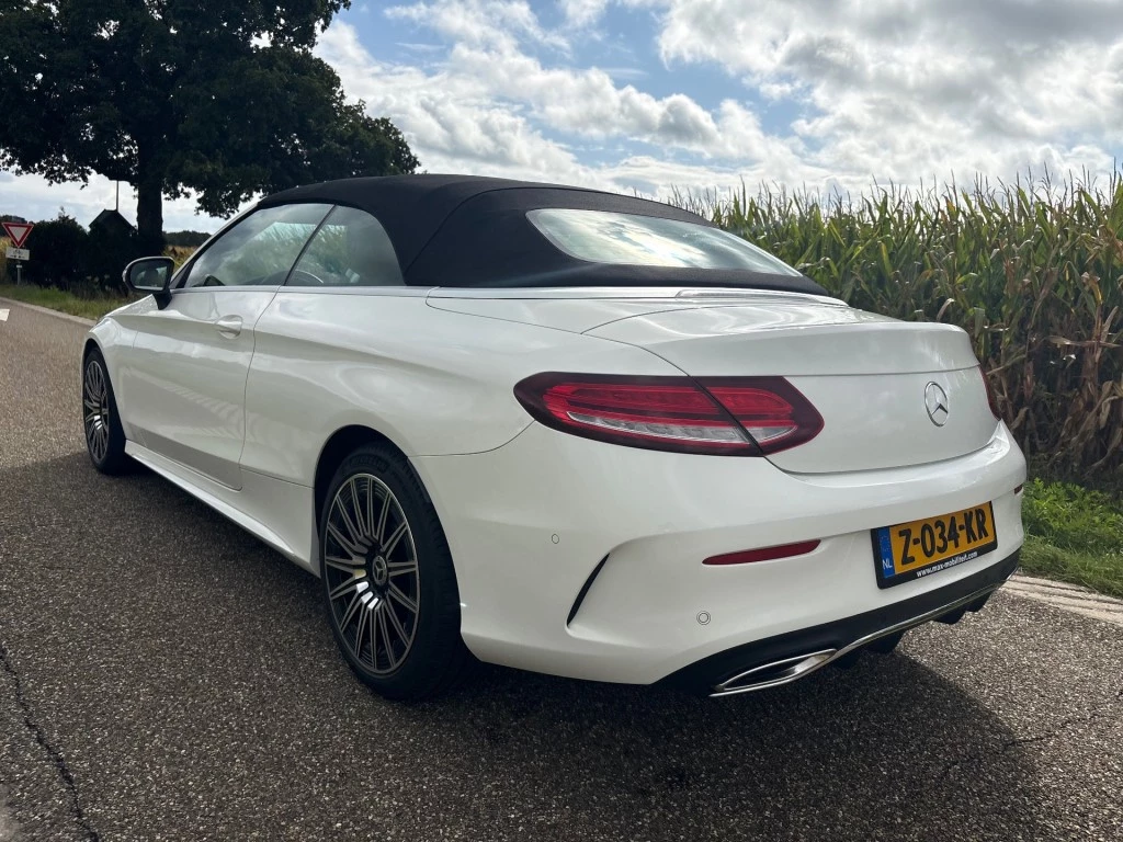 Hoofdafbeelding Mercedes-Benz C-Klasse