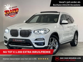 BMW X3 xDrive20i High Executive | Panoramadak | Leder | 19 inch